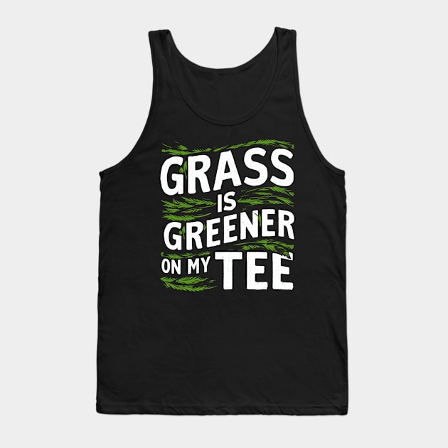 Grass Tank Top by NomiCrafts